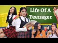 Life of a Teenager Ep.1 | First Day In New School | Sbabli