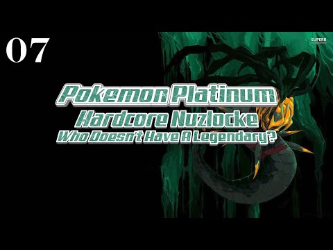 Pokemon Platinum Hardcore Nuzlocke: Who Doesn't Have A Legendary?