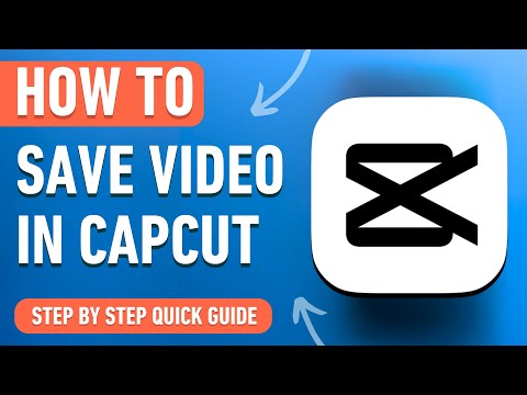 How to Save Video in CapCut on PC & Mac [2024] Easy Tutorial
