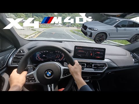 2023 BMW X4 M40i POV Driving Impressions!