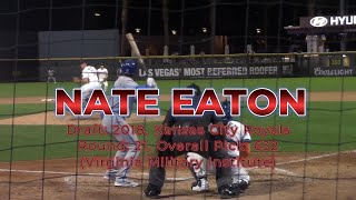 NATE EATON - OF (Boston Red Sox) Prospect Video