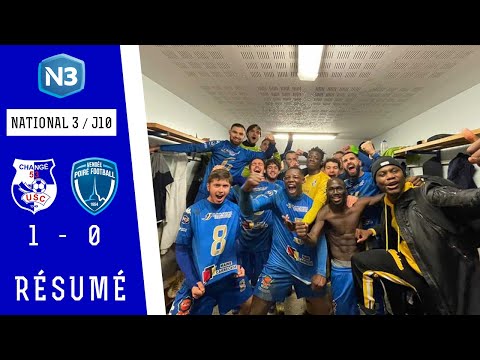 Résumé National 3 J10 : US Changé - Vendée Poiré Foot