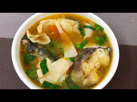 CANH MĂNG CHUA CÁ LĂNG - Bếp Vợ Đậu