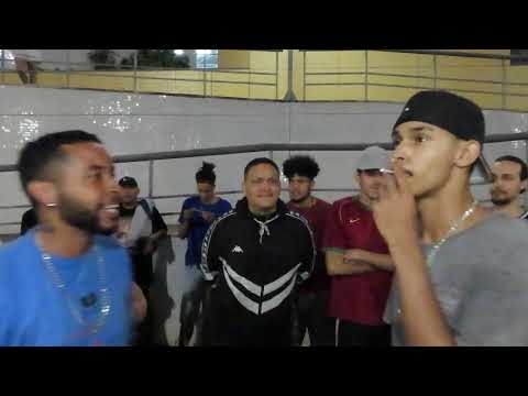 Batalha do Metrô -  1° Fase : Salatiel x  Pretyn