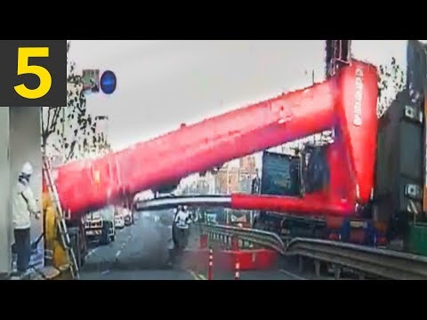Top 5 Crane Fails (EXPENSIVE MISTAKES!)