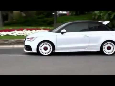 2016 Audi A1 Quattro MTM 410HP Accelerations