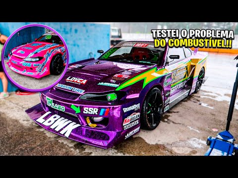 NÃO DUROU 5 VOLTAS 😅