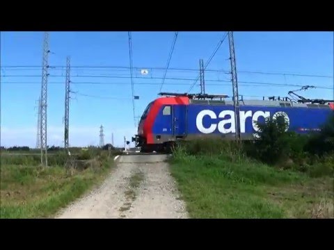 I treni merci del sabato della Novara-Domodossola (2015)!