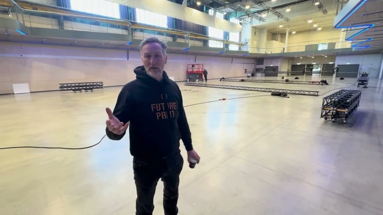 FuturePrint Industrial Print 2027 Dampfdom Hall at Motorworld Munich