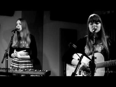 First Aid Kit - "Ghost Town" - HearYa Live Session 10/13/10