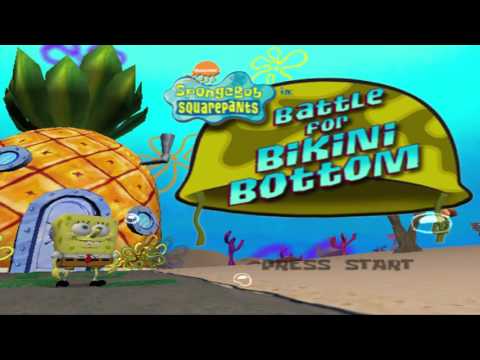Spongebob Squarepants:Battle For Bikini Bottom Music - Jellyfish Fields Theme