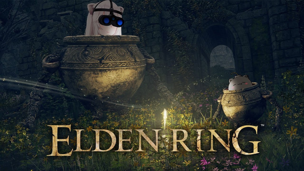【ELDEN RING】#03 このお城、とってもエキサイティングな予感がする!【獅白ぼたん/ホロライブ】 ※ネタバレ注意