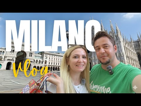 MILANO'da 24 Saat | Gezilecek Yerler, Yeme İçme, Gece Hayatı ve Duomo