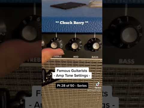 Famous Guitarists - Amp Tone Settings