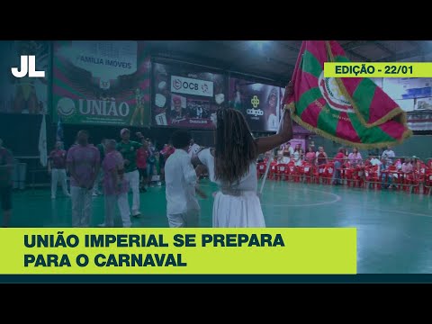 União Imperial intensifies preparations for Carnival 2026 | JCL