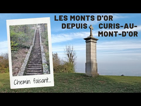 Chemin faisant… Les Monts Thou et Mont Verdun depuis Curis-au-Mont-D'or