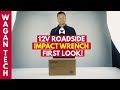 First-look Unboxing the 12V Roadside Impact Wrench - Wagan Tech #2288