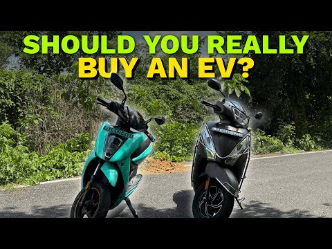 TVS Jupiter(Petrol) or Ather 450X (EV) in 2025? |The Answer Will Shock You!