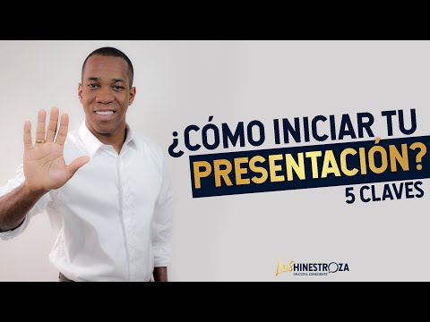 5 EFFECTIVE TECHNIQUES to Start a PRESENTATION | How to Start Your Conference