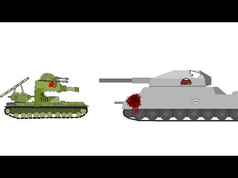 WWII KV 7 vs P1000 RATTE (LAST STAND FOR KV 7) Episode 3