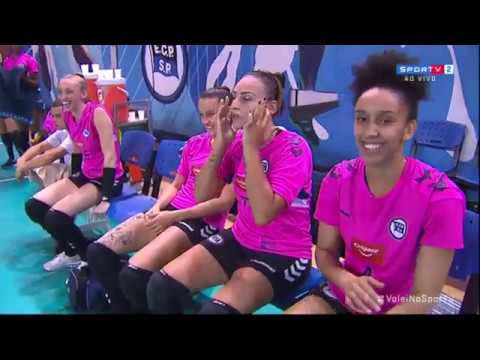 Campeonato Paulista de Vôlei Feminino 2019 - Pinheiros x Osasco Audax