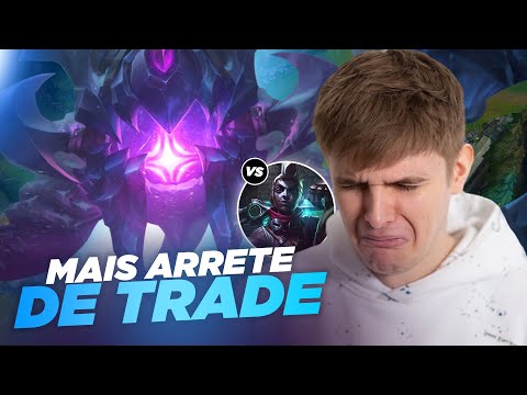 RHOBALAS : SOLOQ SMURF | MAIS ARRETE DE TRADE - VEL'KOZ VS EKKO | LOL FR
