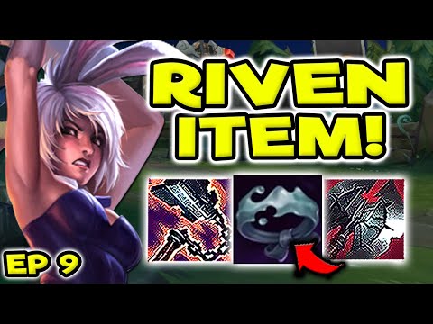 RIVEN MAINS... YOU SHOULD USE THIS ITEM (Check this out) - Season 11 Riven Gameplay Guide (Ep.9)