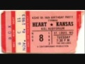 Kansas ~ Get Rich ~ live 1983 "Drastic Measures" Tour w. John Elefante (audio only)