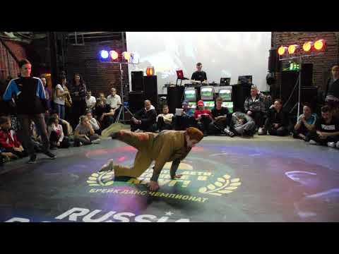 breakdance отбор про - bboy Мужик vs Lehko - ВДВ круг | Russia Battle Pro 2018