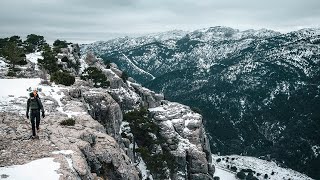 Hiking Alone in Sierra de Cazorla Spain (2 Days)