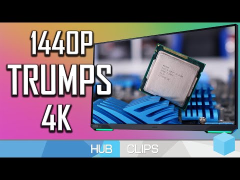 Should you upgrade to 4k before upgrading your CPU?