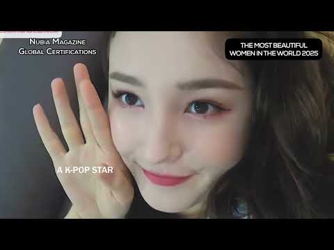 The Most Beautiful Woman In The World 2025 (TOP 10)