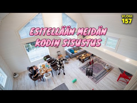 MEIDÄN KODIN SISUSTUS | HOUSE TOUR 3 JA KODIN ESITTELY