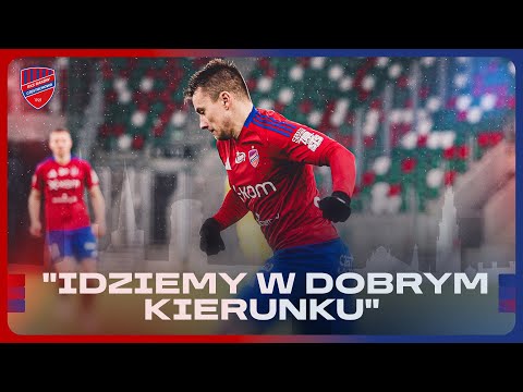 WYWIAD | Fran Tudor po sparingu z Sigmą Ołomuniec