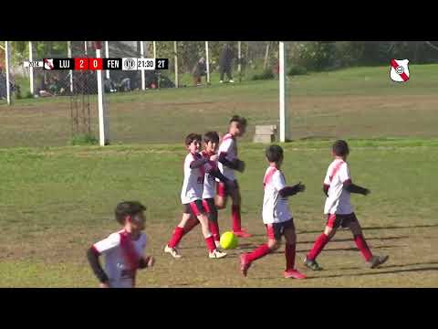 Debut de gena en lujan con jueguitos y remate con gol