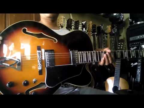 Ibanez ag75 new tes sound.