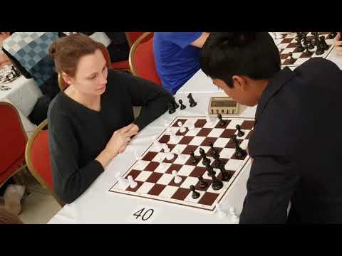 WGM Heinemann (Germany) - GM Praggnanandhaa (India) -  FF