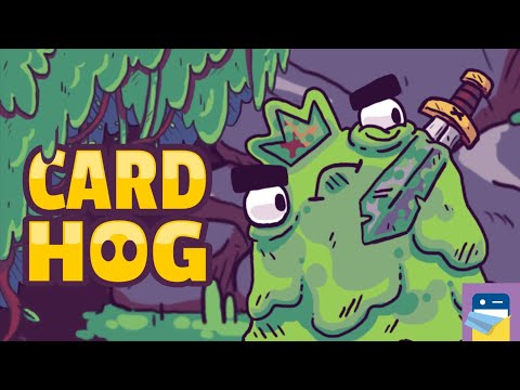 Card Hog: iOS / Android Gameplay Walkthrough Part 2 (by SnoutUp / Aurimas Garuolis)