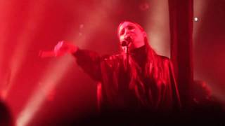 Lykke Li - Rich Kids Blues-Lykke goes crazy on drums! (Live at the El Rey Theatre 3/9/11)