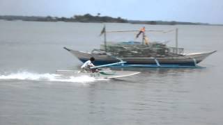 preview picture of video 'ESCALANTE RACING BOAT 7HP LONCIN'
