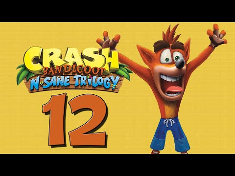 Crash Bandicoot: This Bridge is Scary Part 2 - Pt.12