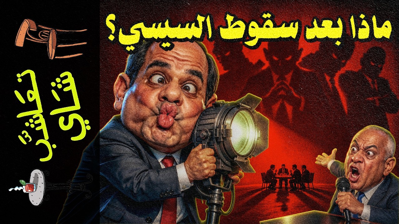 {تعاشب شاي}(2464) مؤتمر لاهاي: ماذا بعد سقوط السيسي؟