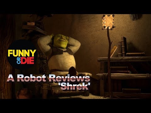 This Robot Review Of Shrek Makes More Sense Than Anything Else We've Ever Seen