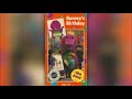 Barney And Friends Barney S Birthday 1st Release