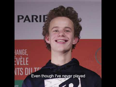 BNP Paribas Young Talent Team - Heads or Tails - Luca Van Assche