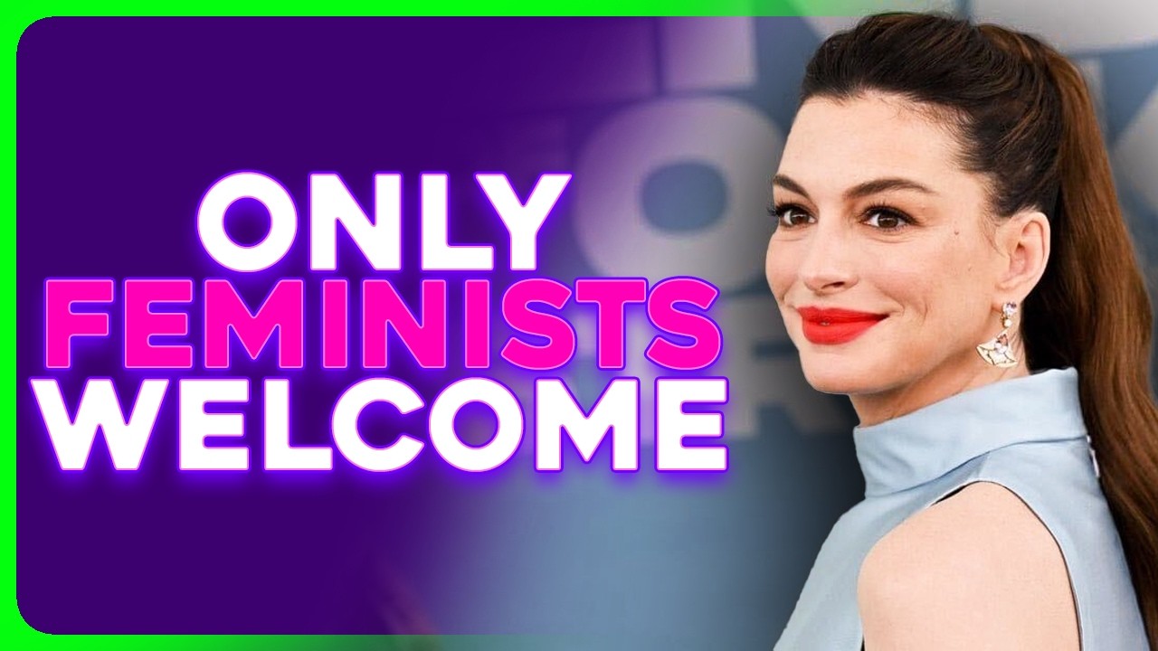 Anne Hathaway's Next Movie Is For Feminists ONLY