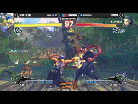 Churning the Butter #5 - Loser Quarterfinals - MMG|Julio vs Ramin