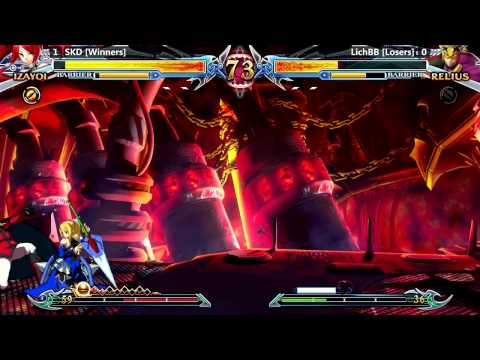 BBCP 2.0 Grand Finals @ #TSBBCPEX - SKD (Izayoi) vs LichBB (Relius) [720p/60fps]