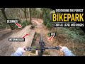 DISCOVERING THE PERFECT BIKEPARK FOR ALL LEVEL MTB RIDER...