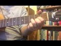 Mr. Knuckle's Guitar Lessons - Western Skies by Blue Rodeo